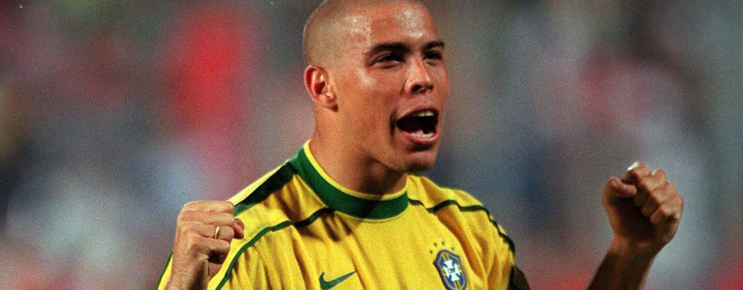 RONALDO'S '98 & '02 WORLD CUP FINALS