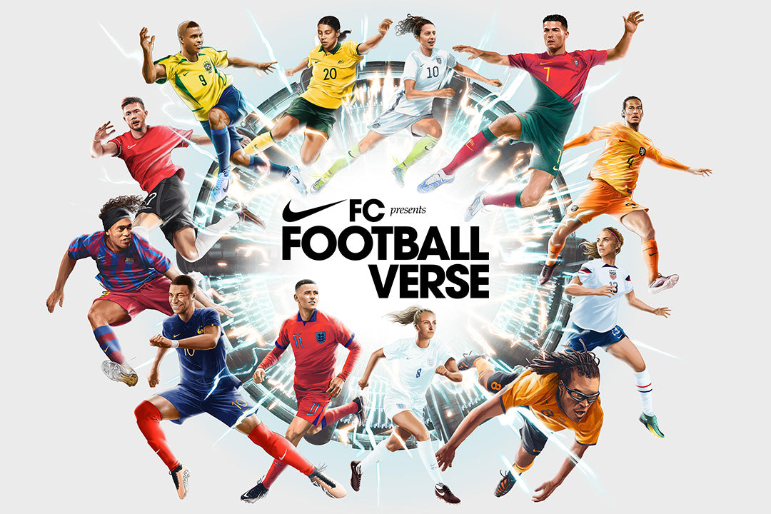 Nike FC Presents “Footballverse”