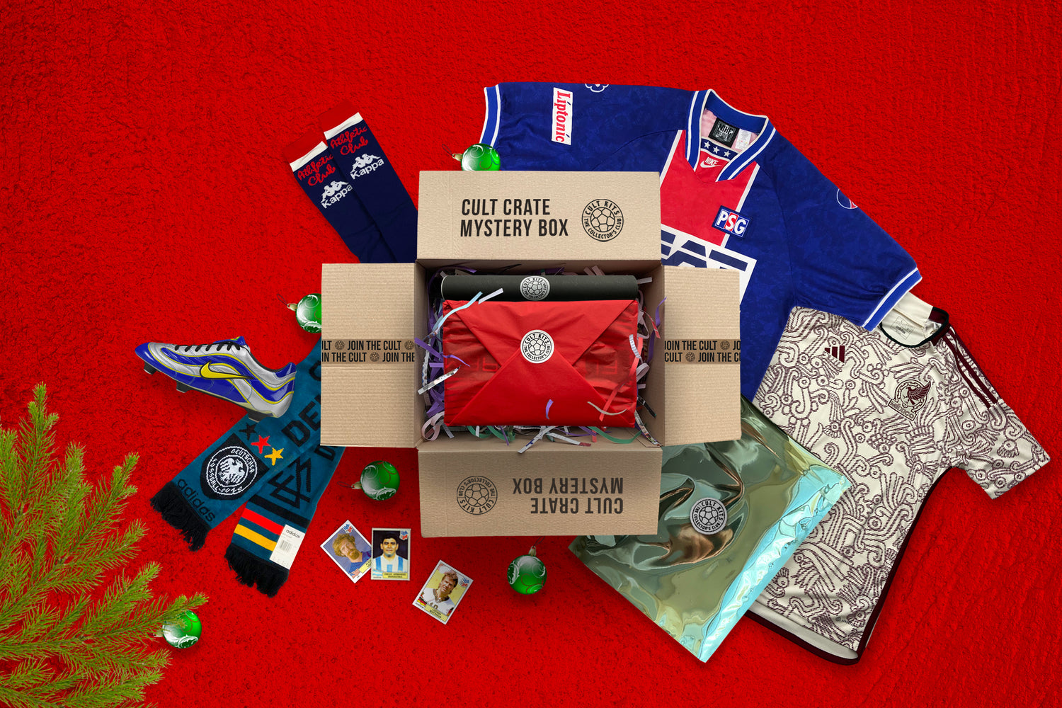 Cult Kits Christmas Gift Guide Shop our Classic Football Shirts