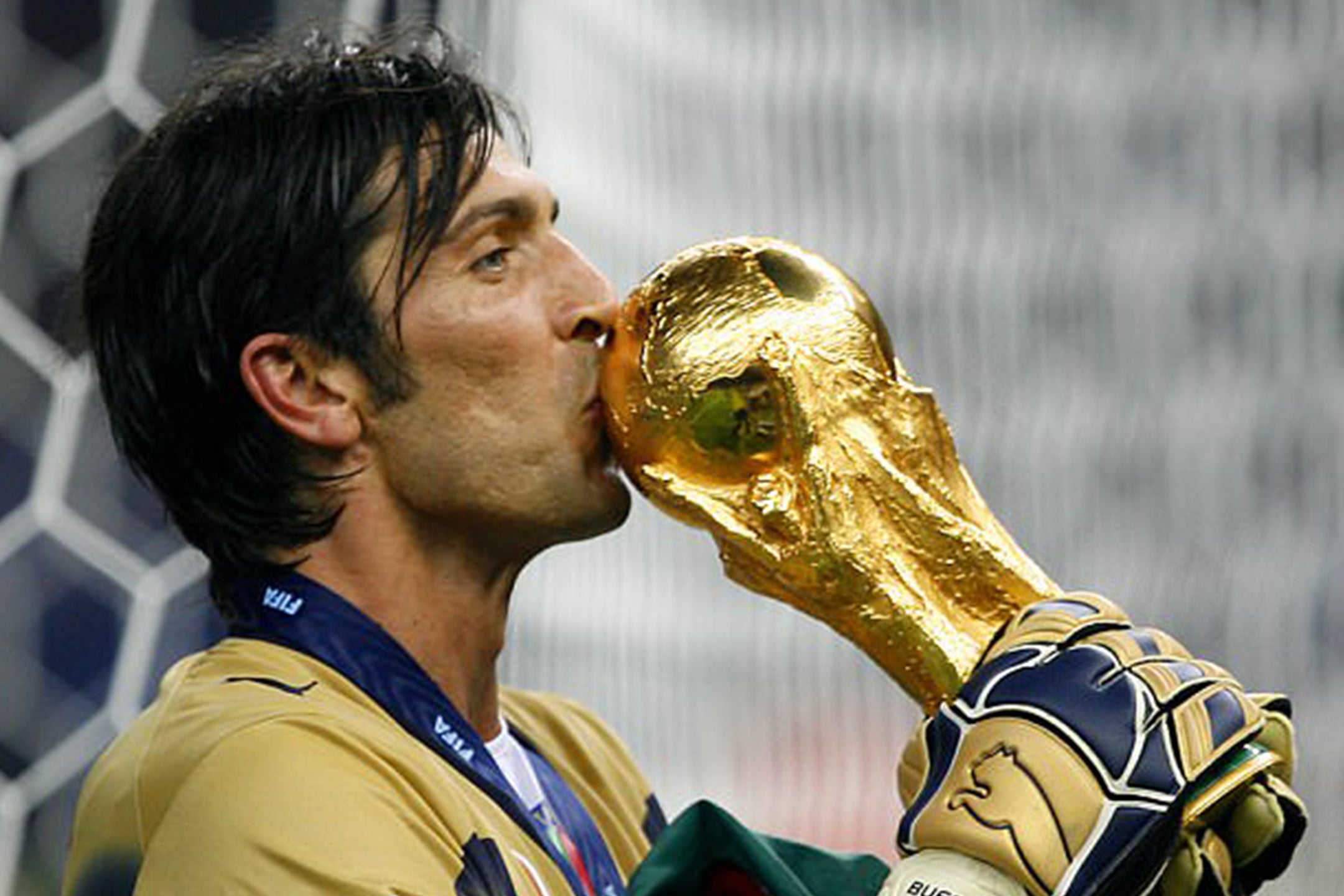 GIGI: BECOMING ONE OF THE GREATEST EVER GOALKEEPERS