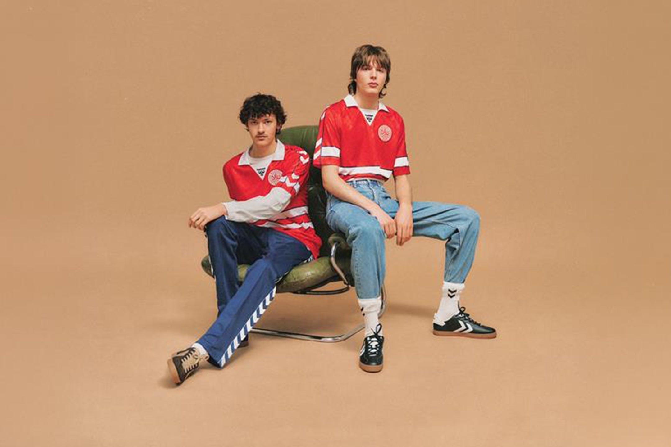 CULT KITS BLOG | HUMMEL BRINGS BACK ICONIC DENMARK JERSEY AFTER 37 YEARS