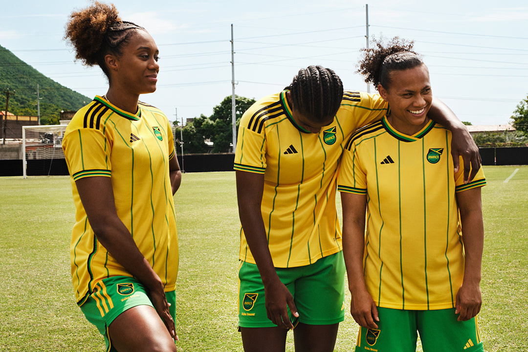 Official Team Jerseys for the Reggae Boyz and Reggae Girlz