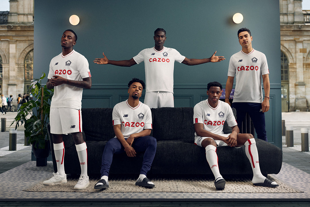 New Balance Reveals LOSC Lille’s 22/23 Away Kit