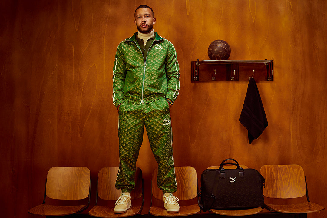 PUMA PLAYERS’ LOUNGE COLLECTION IS A LOVE LETTER TO VINTAGE FOOTBALL STYLE