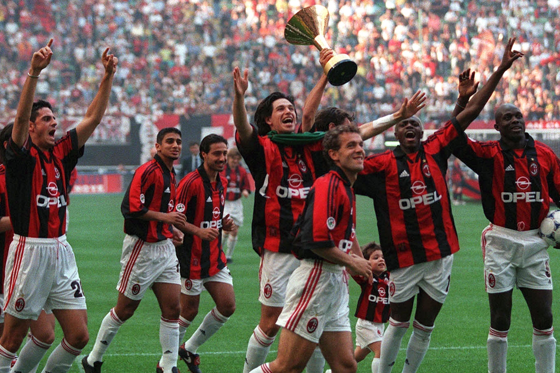 Cult Kits | Why Do AC Milan Play In Red & Black Stripes? Article, Blog Post AC Milan Football Shirts- Classic Football Shirts, Vintage Football Shirts & Retro Football Shirts