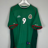 2001/02 MEXICO #7 HOME SHIRT (XXL) ATLETICA