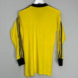 1980/82 DORTMUND L/S HOME SHIRT (S) ADIDAS