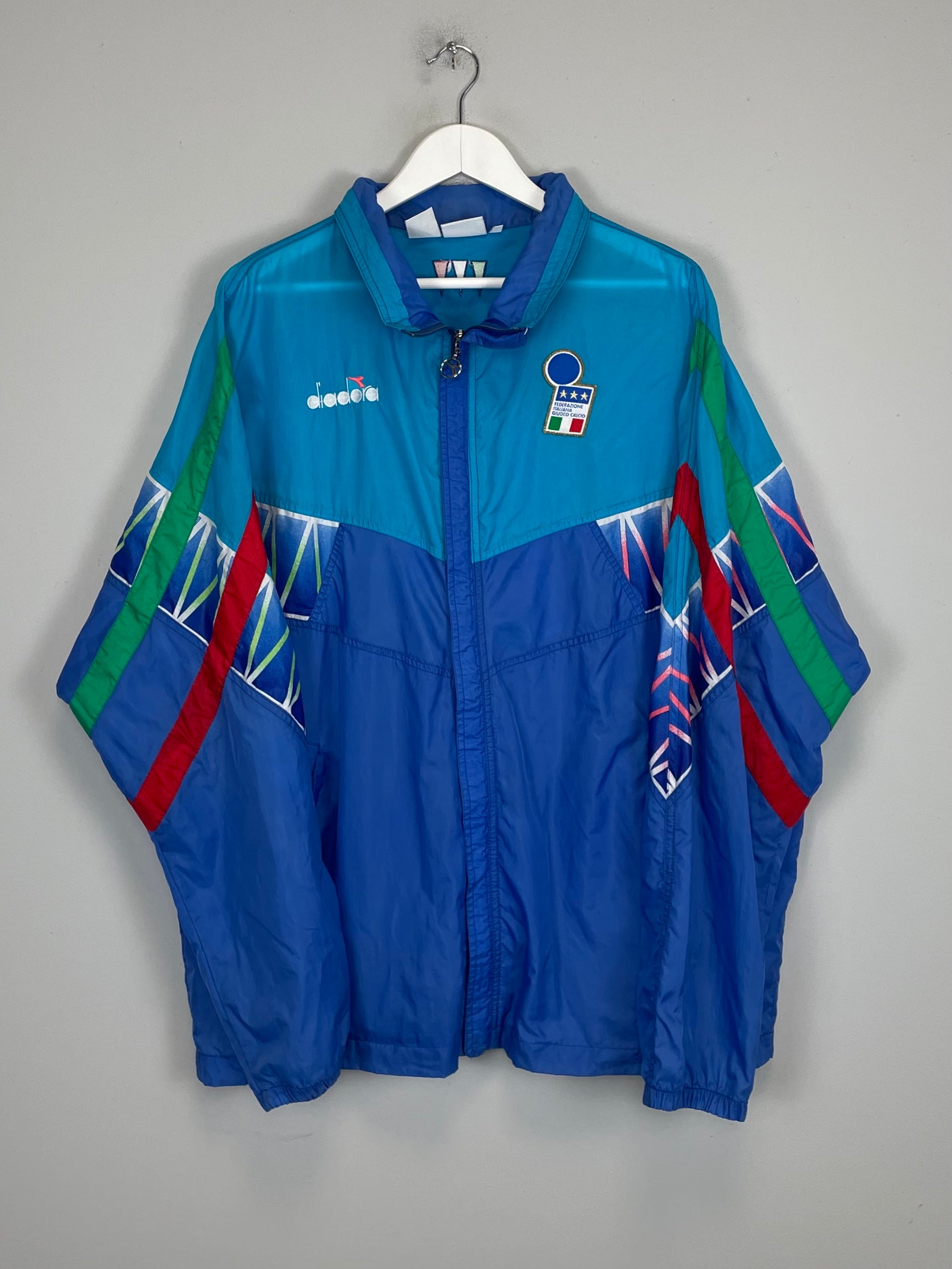 1994 ITALY WINDBREAKER (L) DIADORA