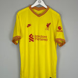 2021/22 LIVERPOOL LUIS DIAZ #23 THIRD SHIRT (XL) NIKE