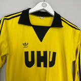 1980/82 DORTMUND L/S HOME SHIRT (S) ADIDAS