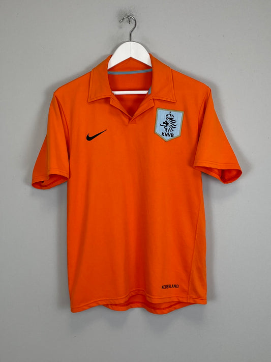 2006/07 NETHERLANDS HOME SHIRT (M) NIKE