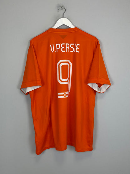 2014/15 NETHERLANDS V.PERSIE #9 HOME SHIRT (XXL) NIKE