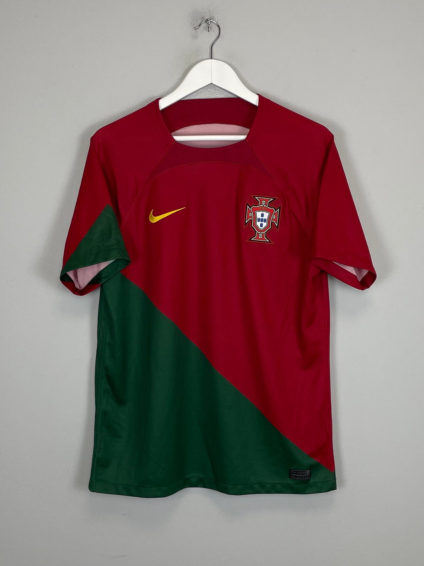 2022/23 PORTUGAL HOME SHIRT (M) NIKE