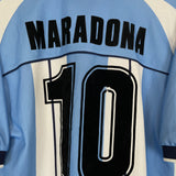 2000/01 ARGENTINA MARADONA #10 HOME SHIRT (L) REEBOK