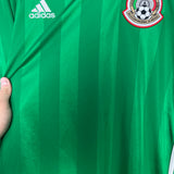 2016/17 MEXICO L/S HOME SHIRT (L) ADIDAS