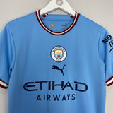 2022/23 MANCHESTER CITY RODRI #16 HOME SHIRT (S) PUMA