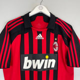 2007/08 AC MILAN RONALDO #99 HOME SHIRT (M) ADIDAS