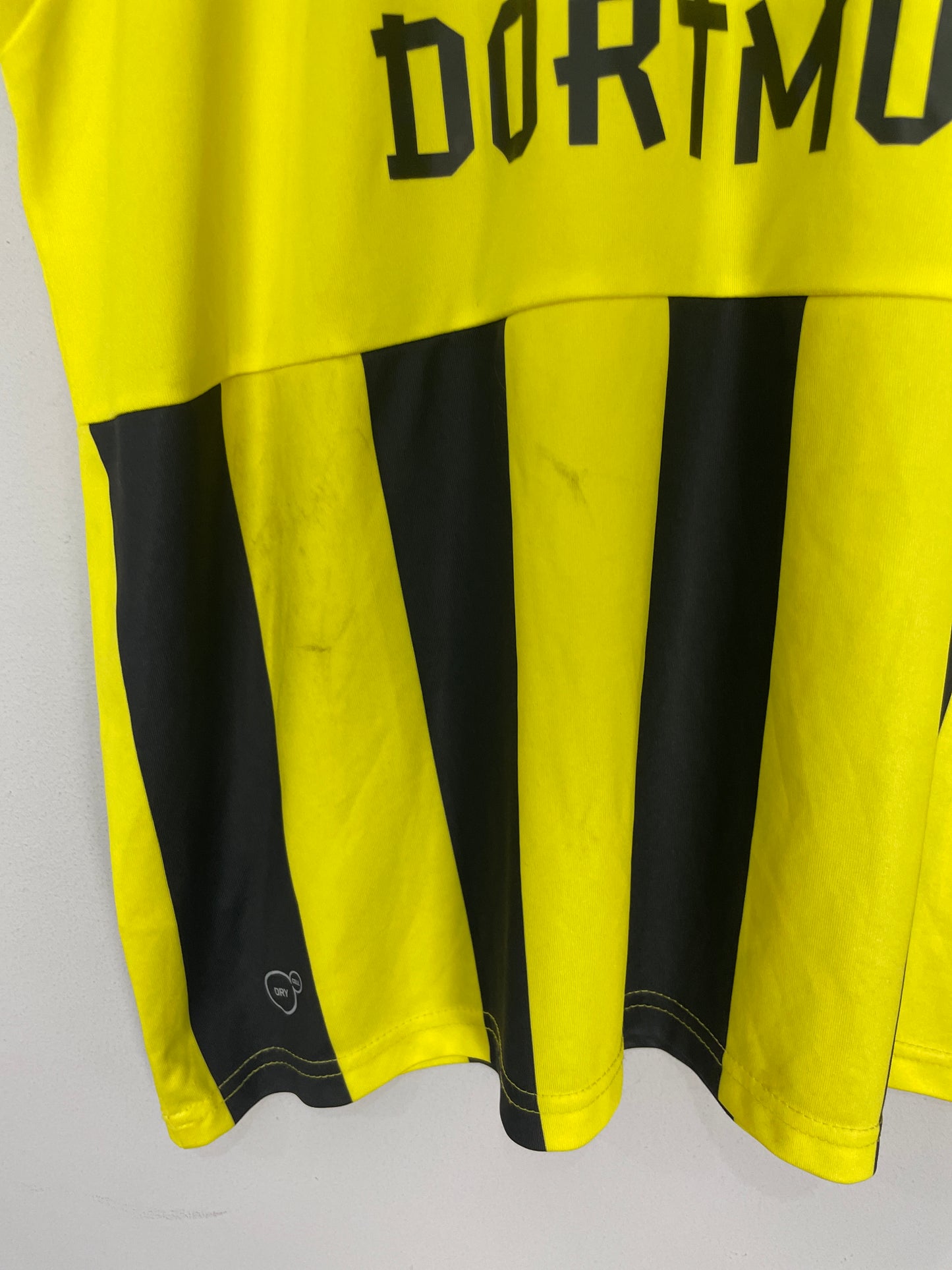 2012/13 DORTMUND M.GOTZE #10 C/L HOME SHIRT (XL) PUMA