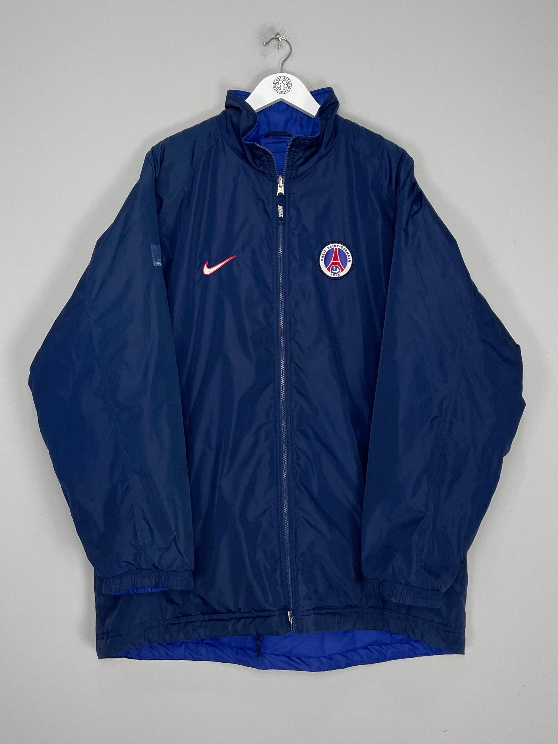 CULT KITS - 1997/98 PSG BENCH COAT (XL) NIKE – Cult Kits