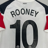 2011/12 MANCHESTER UNITED ROONEY #10 AWAY SHIRT (S) NIKE