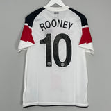 2011/12 MANCHESTER UNITED ROONEY #10 AWAY SHIRT (S) NIKE