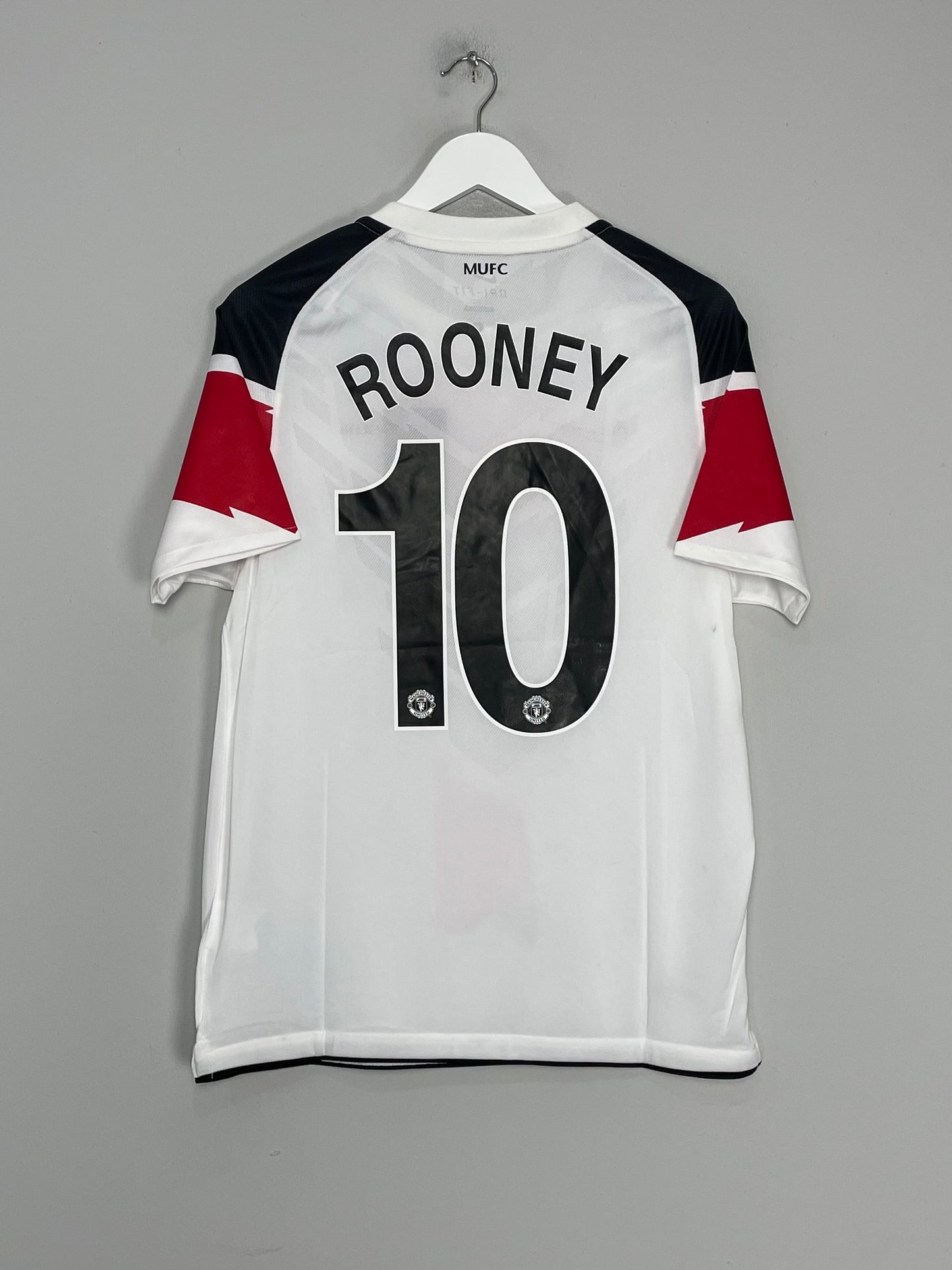 2011/12 MANCHESTER UNITED ROONEY #10 AWAY SHIRT (S) NIKE