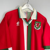 1997 WALES HOME SHIRT (XL) LOTTO