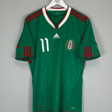 2009/11 MEXICO C.VELA #11 HOME SHIRT (L) ADIDAS