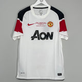 2011/12 MANCHESTER UNITED ROONEY #10 AWAY SHIRT (S) NIKE