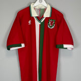 1997 WALES HOME SHIRT (XL) LOTTO