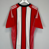 2002/04 RIVER PLATE HOME SHIRT (M) ADIDAS