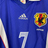 1999/00 JAPAN NAKATA #7 HOME SHIRT (S) ADIDAS