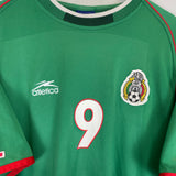 2001/02 MEXICO #7 HOME SHIRT (XXL) ATLETICA