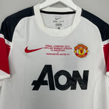 2011/12 MANCHESTER UNITED ROONEY #10 AWAY SHIRT (S) NIKE