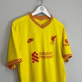 2021/22 LIVERPOOL LUIS DIAZ #23 THIRD SHIRT (XL) NIKE