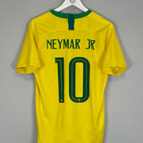 2018/19 BRAZIL NEYMAR JR #10 HOME SHIRT (M) NIKE