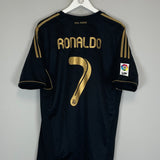 2011/12 REAL MADRID RONALDO #7 AWAY SHIRT (L) ADIDAS