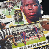 NEWCASTLE UNITED ASPRILLA BOOTLEG TEE