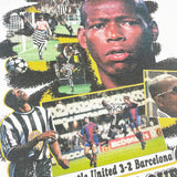 NEWCASTLE UNITED ASPRILLA BOOTLEG TEE