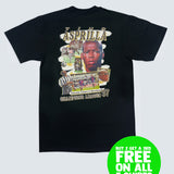 NEWCASTLE UNITED ASPRILLA BOOTLEG TEE