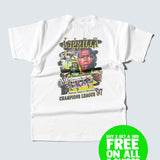 NEWCASTLE UNITED ASPRILLA BOOTLEG TEE