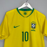 2018/19 BRAZIL NEYMAR JR #10 HOME SHIRT (M) NIKE