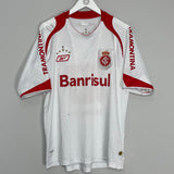 2007/08 INTERNACIONAL #10 AWAY SHIRT (XL) REEBOK