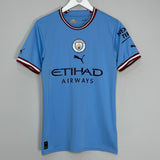 2022/23 MANCHESTER CITY RODRI #16 HOME SHIRT (S) PUMA