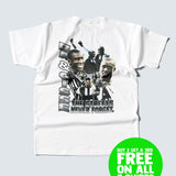 NEWCASTLE UNITED BA & CISSE BOOTLEG TEE