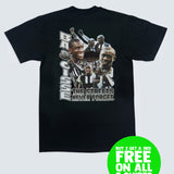 NEWCASTLE UNITED BA & CISSE BOOTLEG TEE