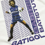 FIORENTINA BATIGOL BATISTUTA BOOTLEG TEE