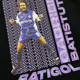 FIORENTINA BATIGOL BATISTUTA BOOTLEG TEE