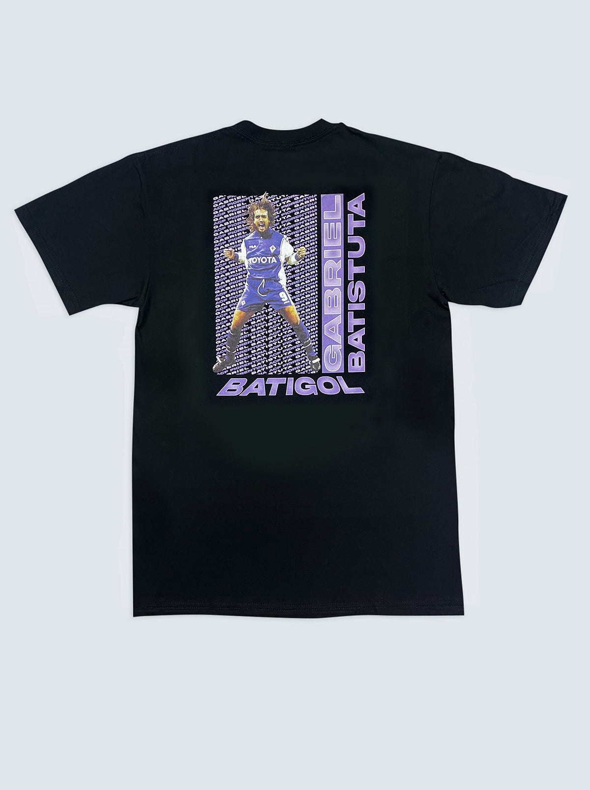 FIORENTINA BATIGOL BATISTUTA BOOTLEG TEE