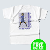 FIORENTINA BATIGOL BATISTUTA BOOTLEG TEE